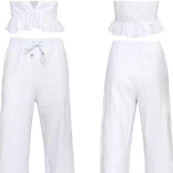 Matching Linen Beach Set - Picture 5 of 5